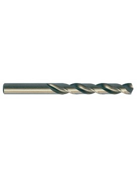 RUKO 2150925 - Pack of 10 DIN 338 helical drill bits type N HSS-Co 5 cobalt rectified with self-centered (Ø 9,25mm)